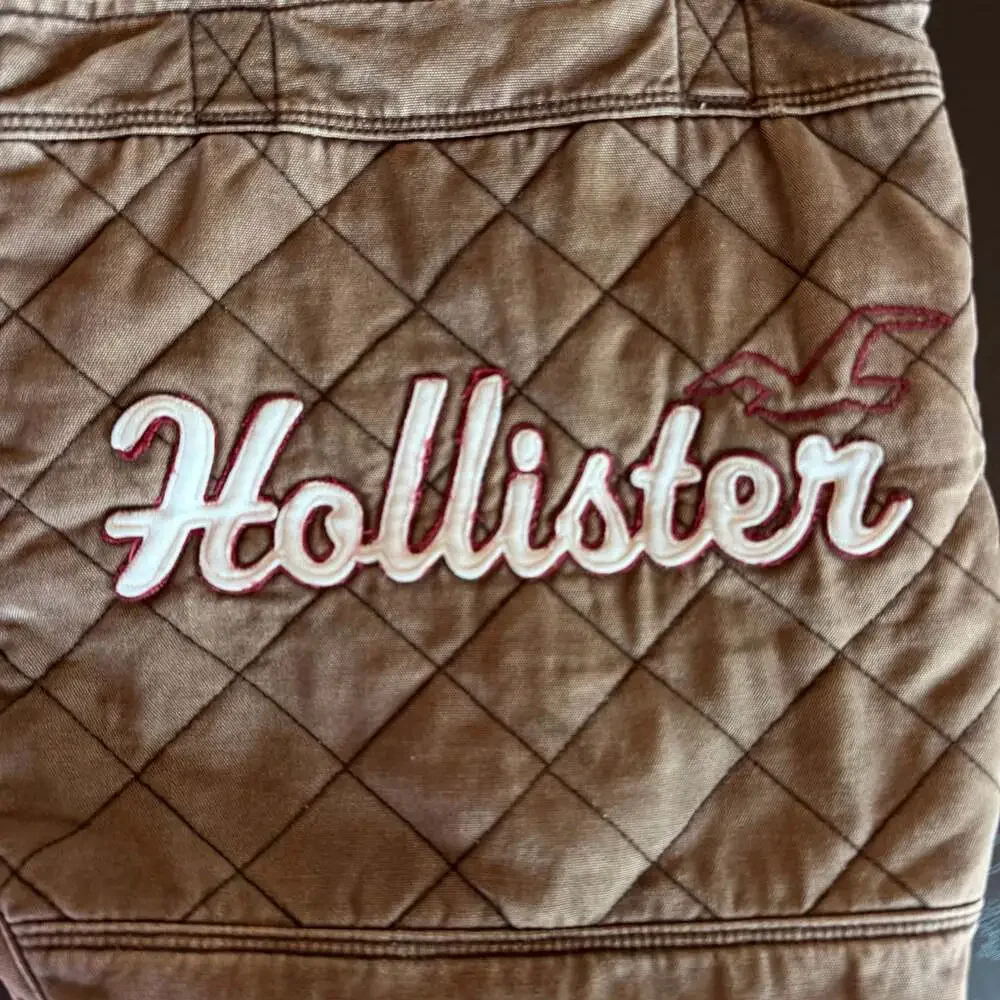 Hollister that early